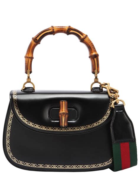 gucci bamboo handle purse|gucci handbag with bamboo handle.